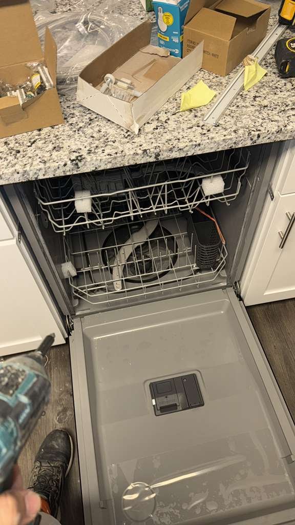 Dishwasher Installation Service